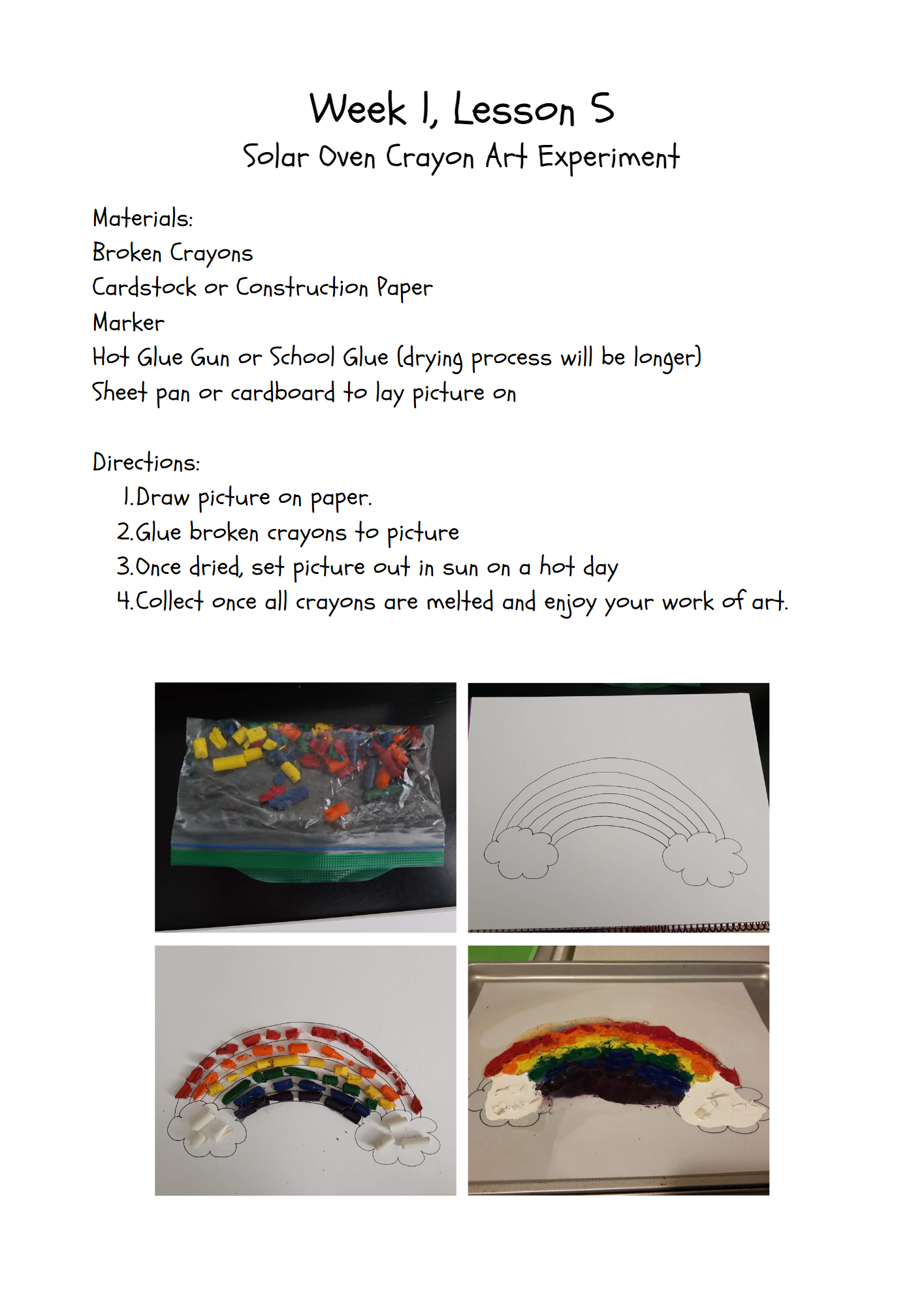 G.I.F.T.E.D. Science Workbook #1
