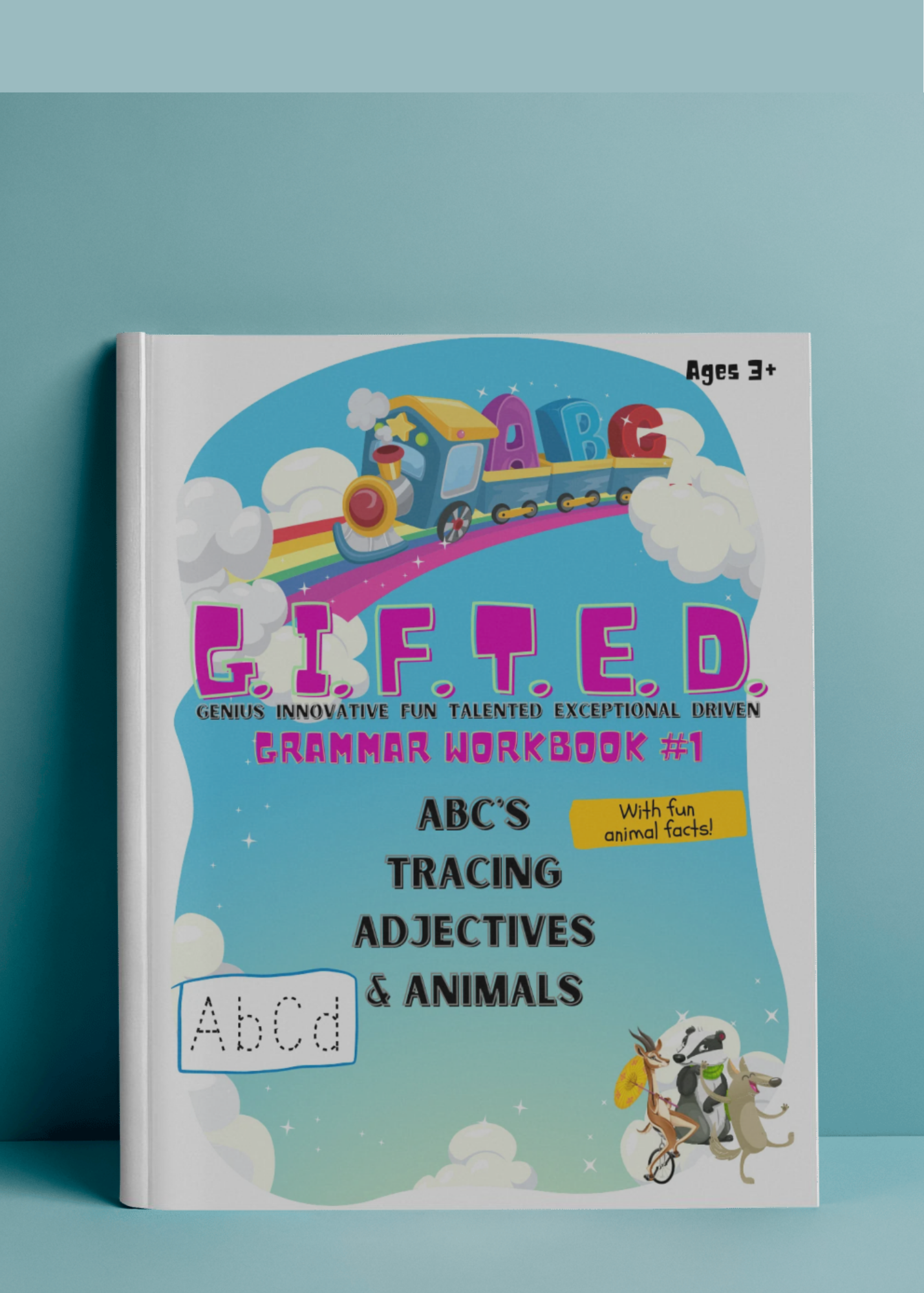G.I.F.T.E.D. Grammar Workbook #1