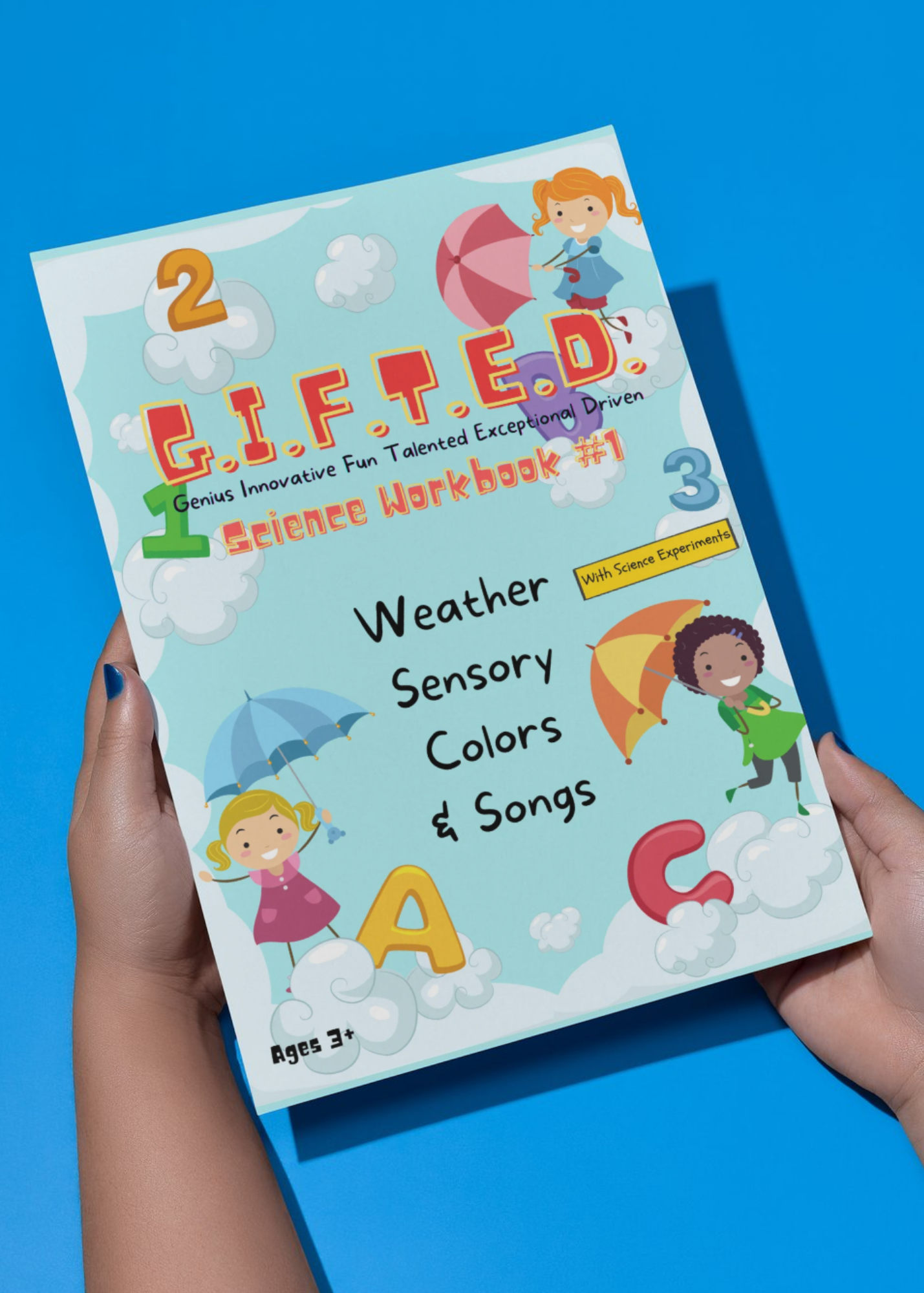 G.I.F.T.E.D. Science Workbook #1